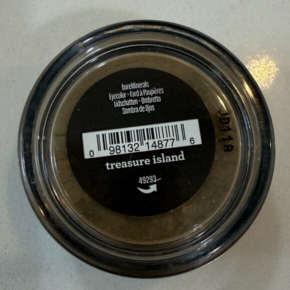 bareMinerals TREASURE ISLAND Eyeshadow Brown Loose Minerals 57 g / .02 oz NWT - Picture 1 of 3